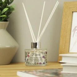 Personalised Wild Flowers Reed Diffuser 10 Personalised Wild Flowers Reed Diffuser -Personalised Sales Shop 30985067 alt03