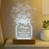 Personalised Flower Vase LED Light Lamp 1 Personalised Flower Vase LED Light Lamp -Personalised Sales Shop 30985085