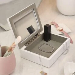 Personalised Floral Wooden Jewellery Box 10 Personalised Floral Wooden Jewellery Box -Personalised Sales Shop 30985089 alt03