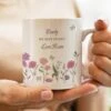 Personalised Wild Flowers Ceramic Mug 2 Personalised Wild Flowers Ceramic Mug -Personalised Sales Shop 30985092
