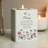Personalised Wild Flowers Tealight Holder 2 Personalised Wild Flowers Tealight Holder -Personalised Sales Shop 30985103